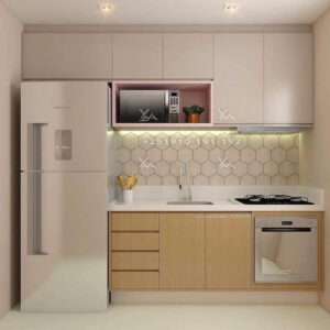 #C52 KITCHEN CABINET/የወጥ ቤት ካቢኔ- Price/sqm